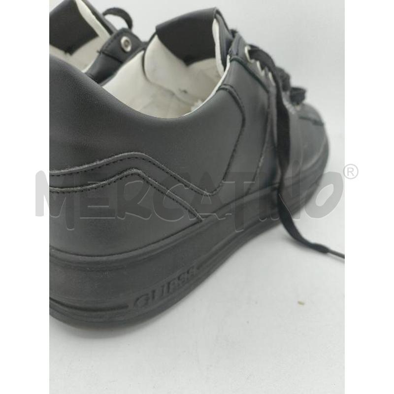 SCARPE UOMO GUESS NERE  | Mercatino dell'Usato Trapani via libica 3