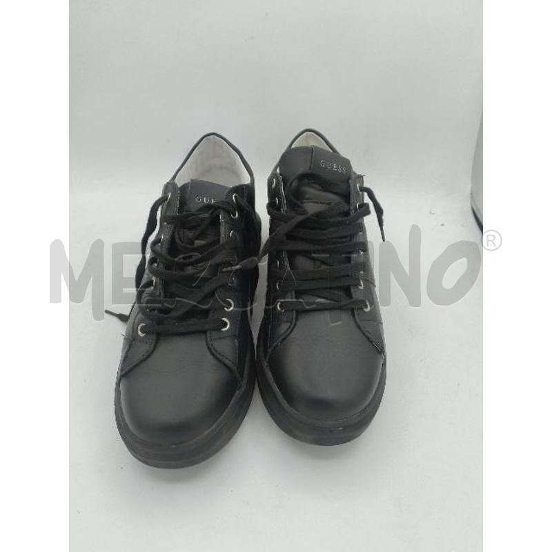 SCARPE UOMO GUESS NERE  | Mercatino dell'Usato Trapani via libica 4