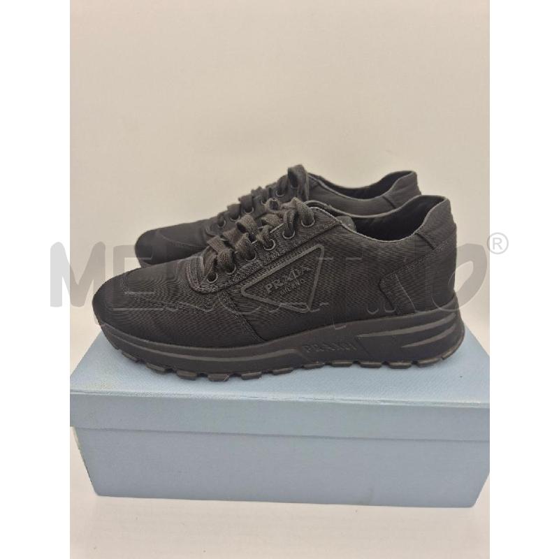 SCARPE UOMO PRADA NERE RE-NYLON  | Mercatino dell'Usato Trapani via libica 1