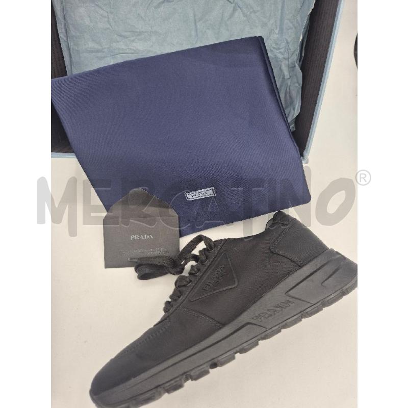 SCARPE UOMO PRADA NERE RE-NYLON  | Mercatino dell'Usato Trapani via libica 4