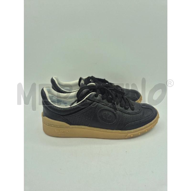 SCARPE VALENTINO NERE  | Mercatino dell'Usato Trapani via libica 3