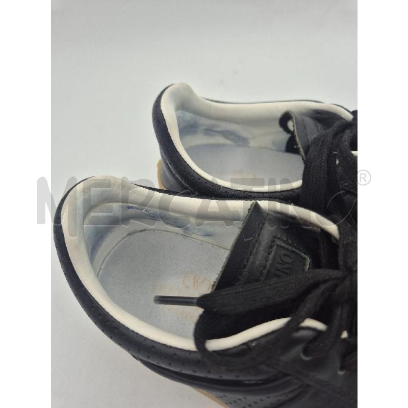 SCARPE VALENTINO NERE  | Mercatino dell'Usato Trapani via libica 5