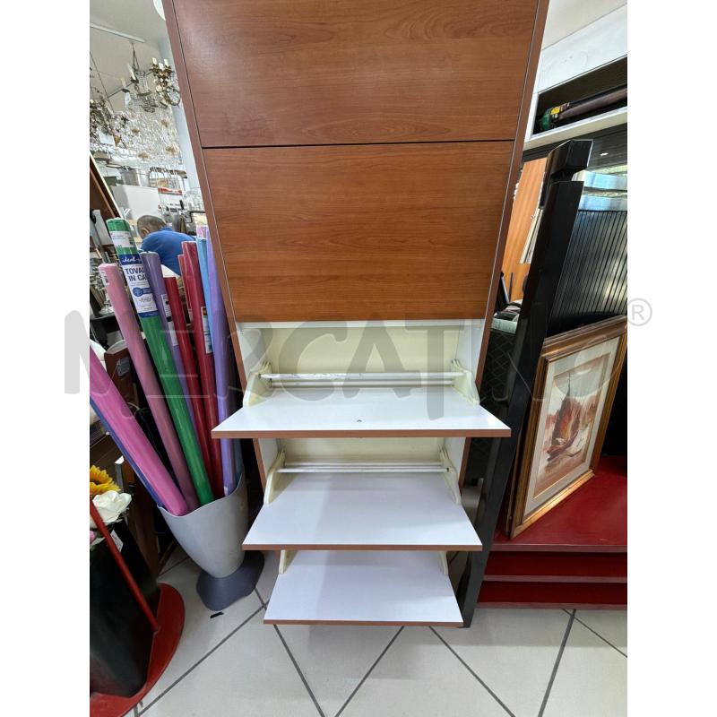 SCARPIERA 5 RIPIANI COLORE NOCE | Mercatino dell'Usato Trapani via libica 2