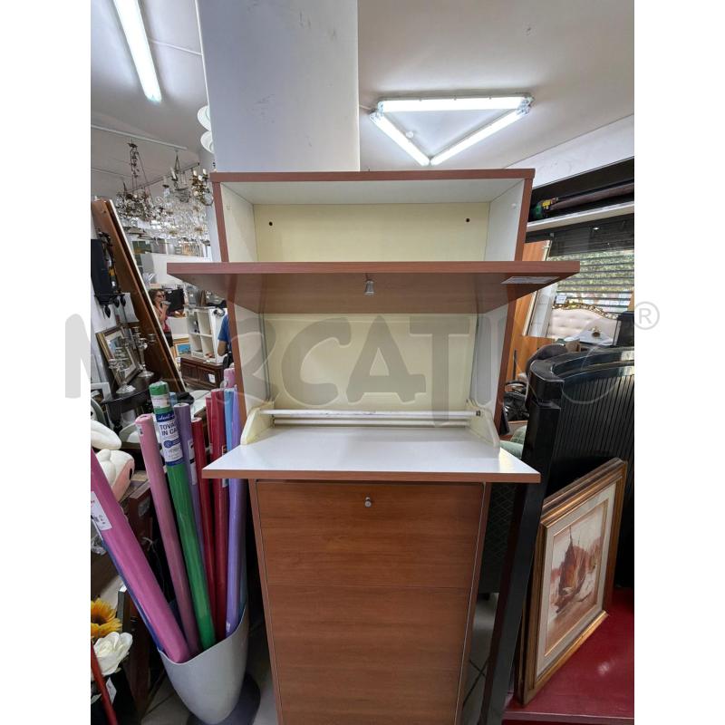 SCARPIERA 5 RIPIANI COLORE NOCE | Mercatino dell'Usato Trapani via libica 3