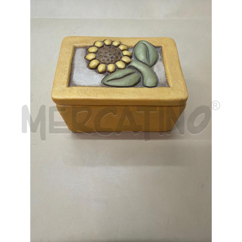 SCATOLINA THUN GIRASOLE | Mercatino dell'Usato Trapani via libica 1