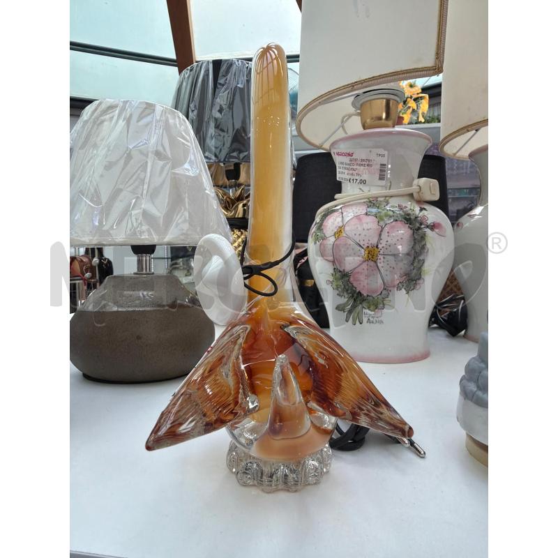SCULTURA CIGNO MURANO | Mercatino dell'Usato Trapani via libica 3