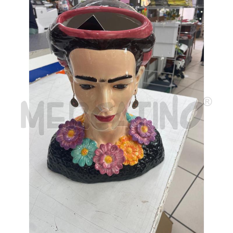SCULTURA FRIDA KALOVASO | Mercatino dell'Usato Trapani via libica 1