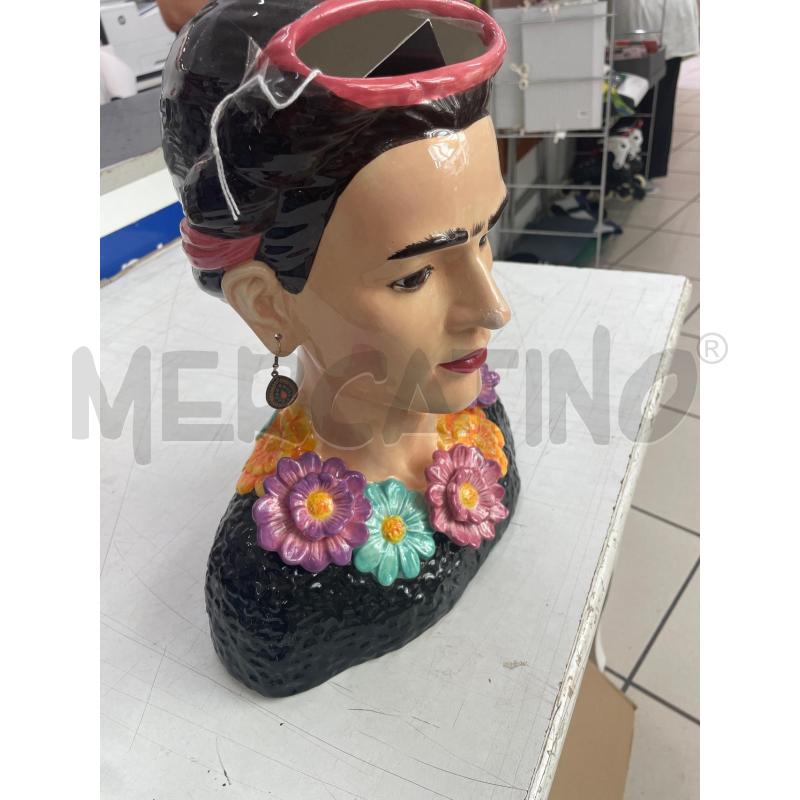 SCULTURA FRIDA KALOVASO | Mercatino dell'Usato Trapani via libica 2