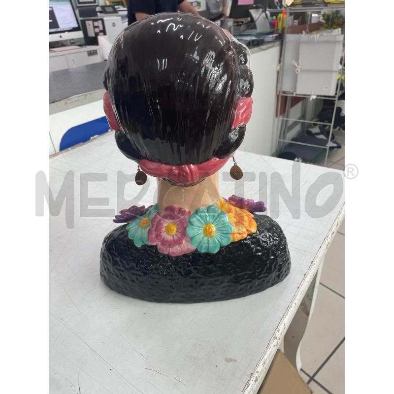 SCULTURA FRIDA KALOVASO | Mercatino dell'Usato Trapani via libica 3