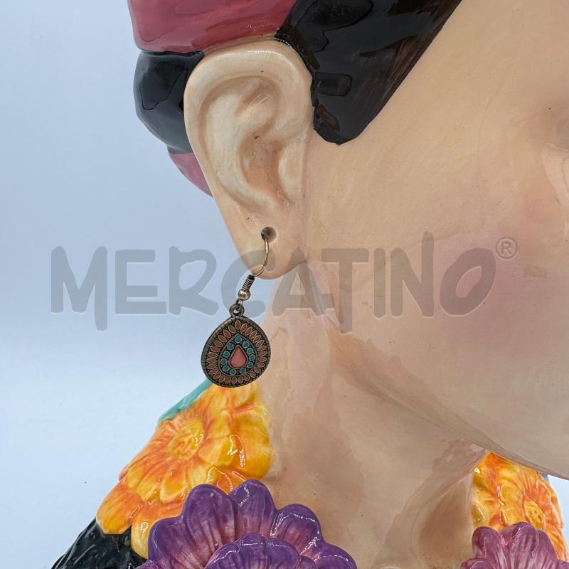 SCULTURA FRIDA KALO VASO  | Mercatino dell'Usato Trapani via libica 2