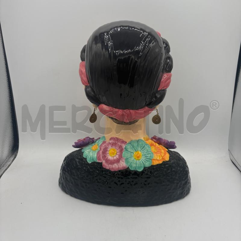 SCULTURA FRIDA KALO VASO  | Mercatino dell'Usato Trapani via libica 3