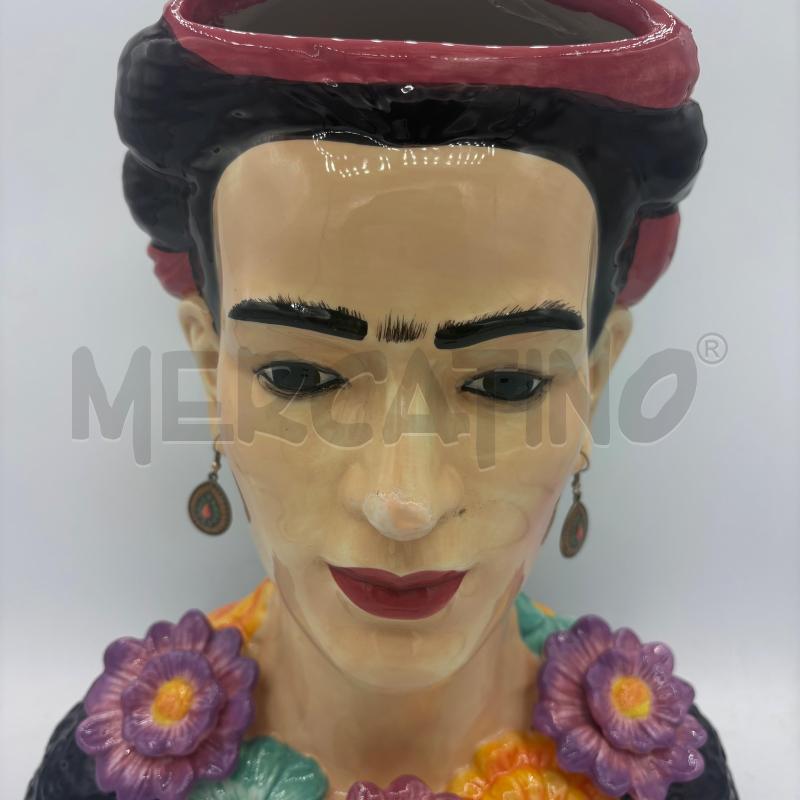 SCULTURA FRIDA KALO VASO  | Mercatino dell'Usato Trapani via libica 4
