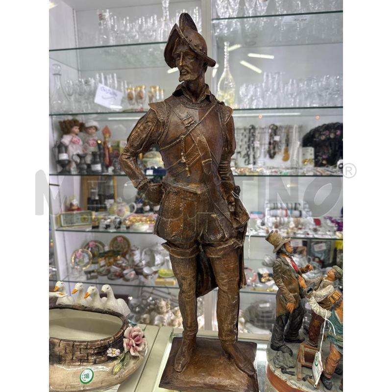 SCULTURA GUERRIERO  | Mercatino dell'Usato Trapani via libica 1