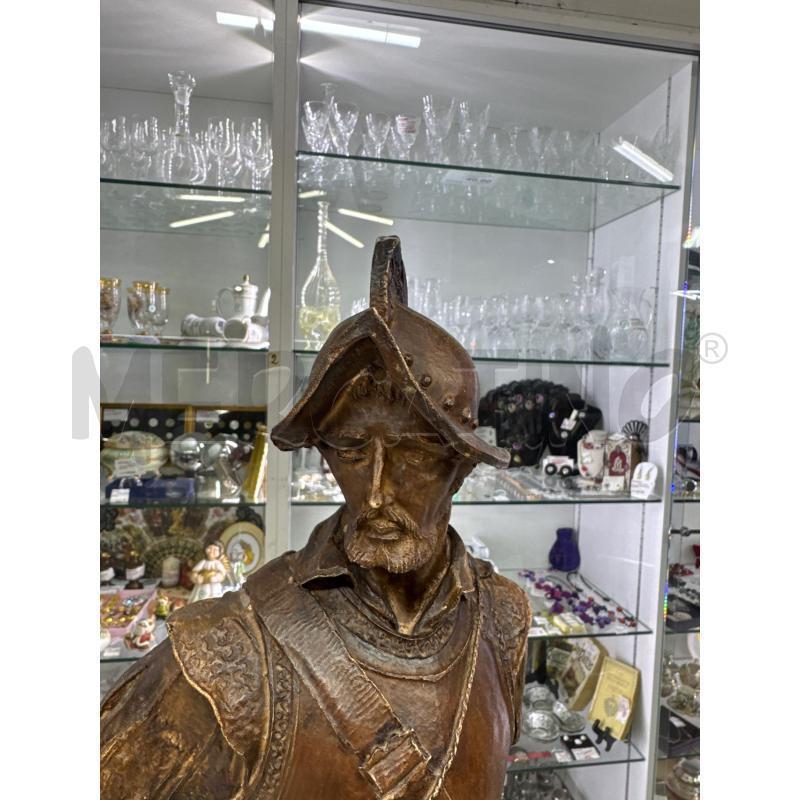 SCULTURA GUERRIERO  | Mercatino dell'Usato Trapani via libica 2