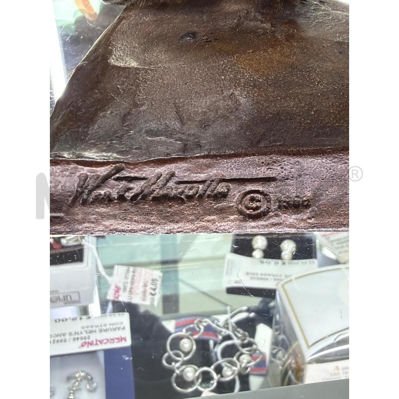 SCULTURA GUERRIERO  | Mercatino dell'Usato Trapani via libica 3