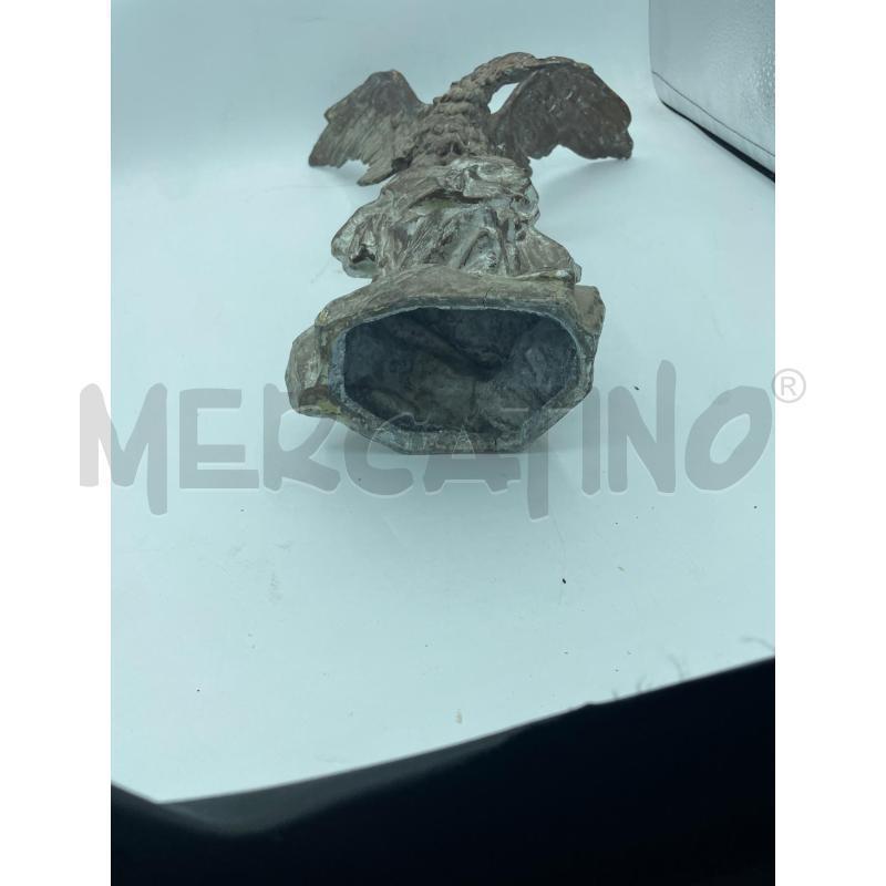 SCULTURA METALLO ACQUILA  | Mercatino dell'Usato Trapani via libica 4