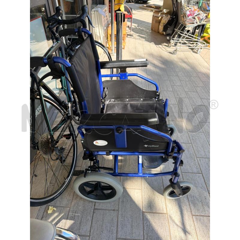 SEDIA A ROTELLE MEDILAND  | Mercatino dell'Usato Trapani via libica 2