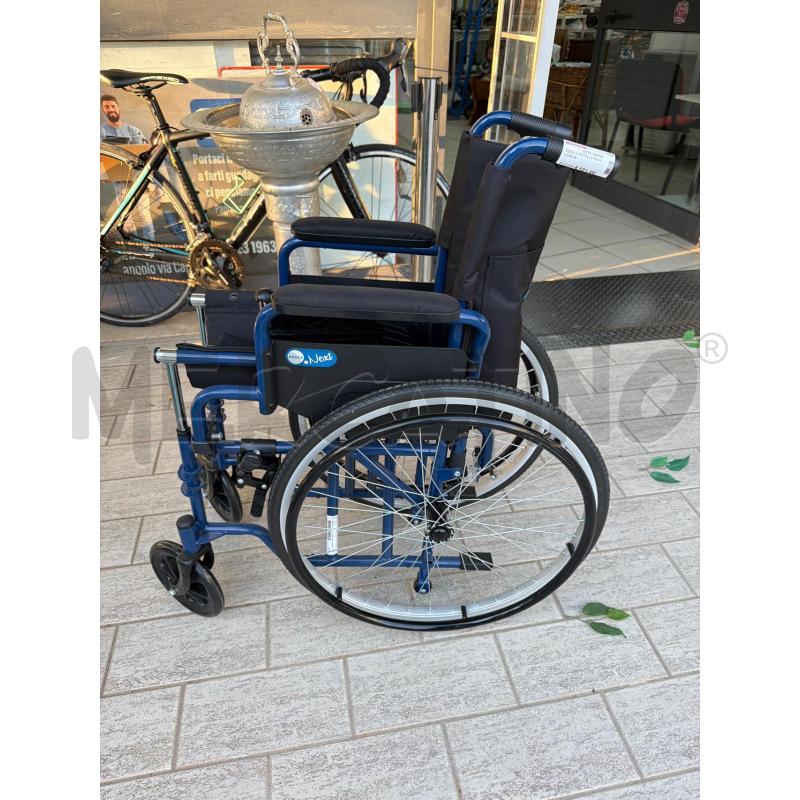 SEDIA A ROTELLE RICHIUDIBILE  | Mercatino dell'Usato Trapani via libica 1