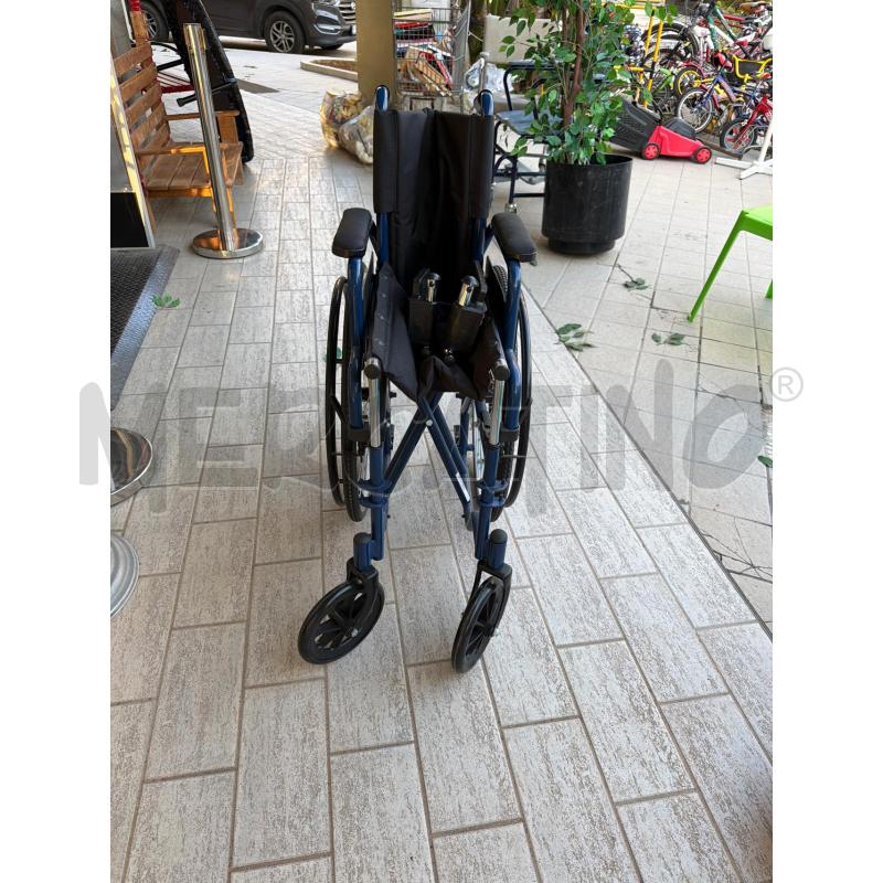 SEDIA A ROTELLE RICHIUDIBILE  | Mercatino dell'Usato Trapani via libica 2