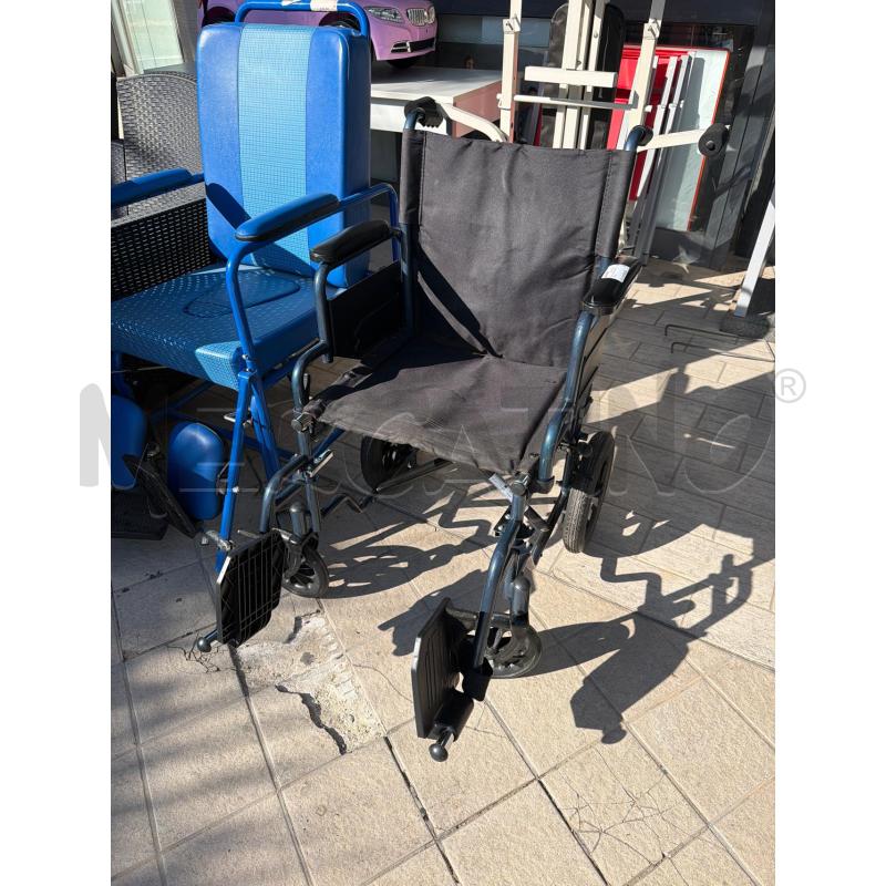 SEDIA A ROTELLE RICHIUDIBILE | Mercatino dell'Usato Trapani via libica 1