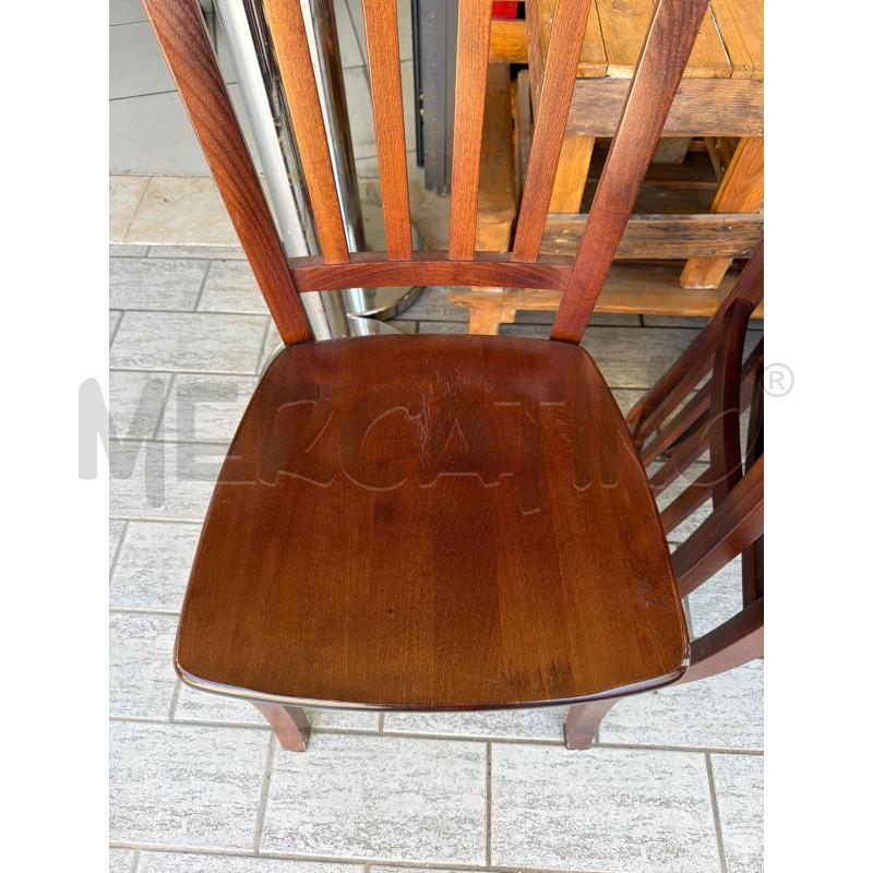 SEDIE PZ. 4 LEGNO | Mercatino dell'Usato Trapani via libica 3