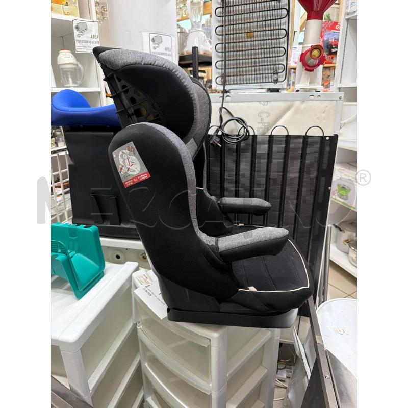 SEGGIOLINO AUTO 15/36 KG NERO E GRIGIO  | Mercatino dell'Usato Trapani via libica 2