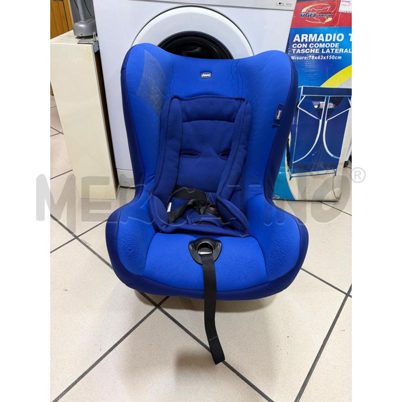 SEGGIOLINO AUTO CHICCO COLORE BLU | Mercatino dell'Usato Trapani via libica 1