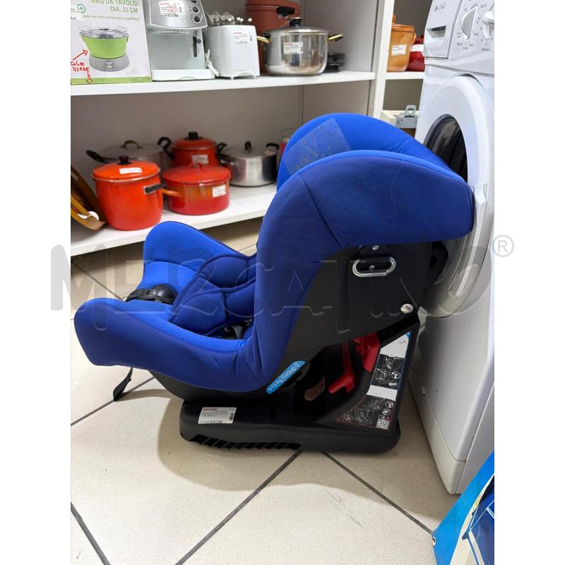 SEGGIOLINO AUTO CHICCO COLORE BLU | Mercatino dell'Usato Trapani via libica 2