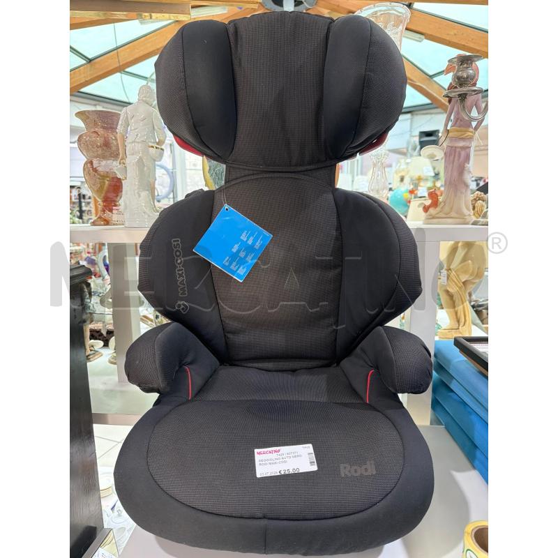 SEGGIOLINO AUTO NERO RODI MAXI-COSI | Mercatino dell'Usato Trapani via libica 1