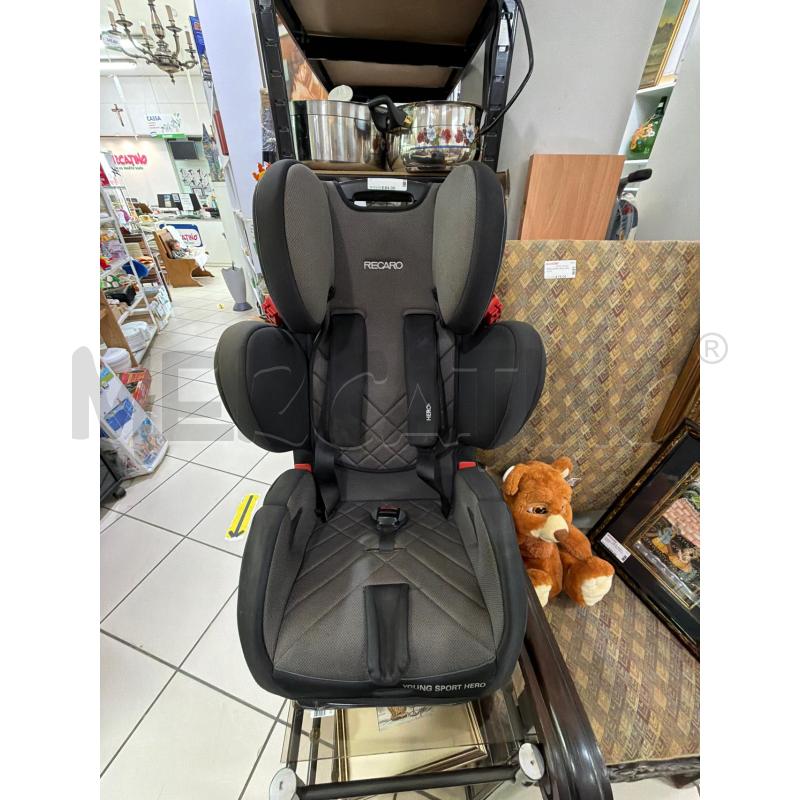 SEGGIOLINO AUTO RECARO | Mercatino dell'Usato Trapani via libica 1