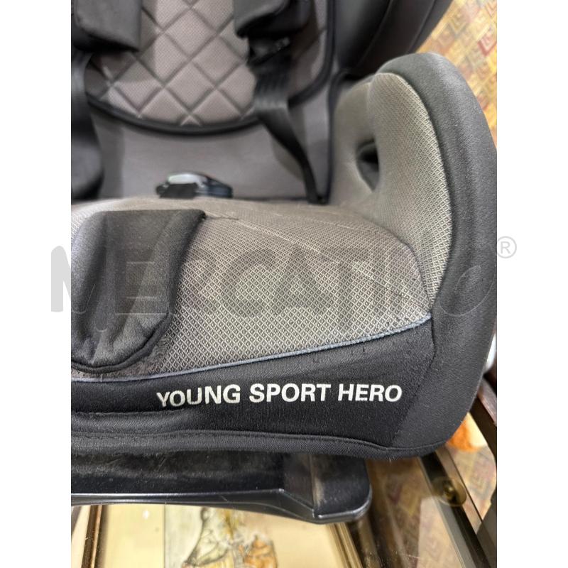 SEGGIOLINO AUTO RECARO | Mercatino dell'Usato Trapani via libica 2