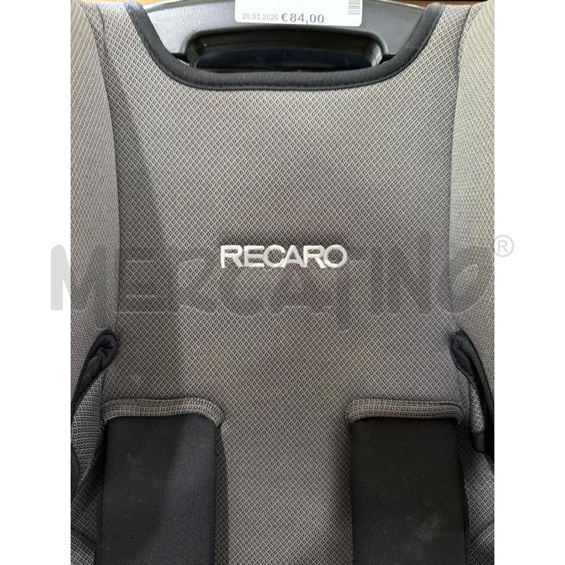 SEGGIOLINO AUTO RECARO | Mercatino dell'Usato Trapani via libica 3