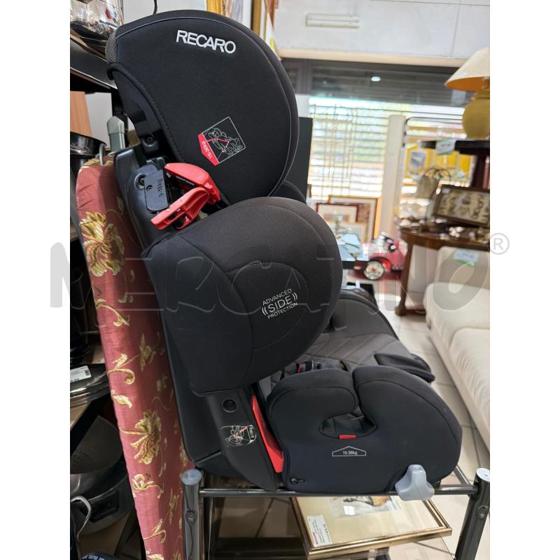 SEGGIOLINO AUTO RECARO | Mercatino dell'Usato Trapani via libica 4
