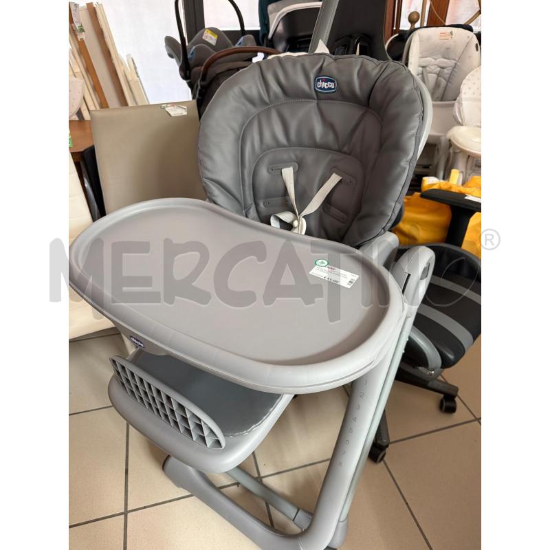 SEGGIOLONE BIMBO CHICCO GRIGIO  | Mercatino dell'Usato Trapani via libica 2