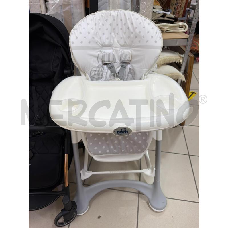 SEGGIOLONE CAM BIANCO  | Mercatino dell'Usato Trapani via libica 1