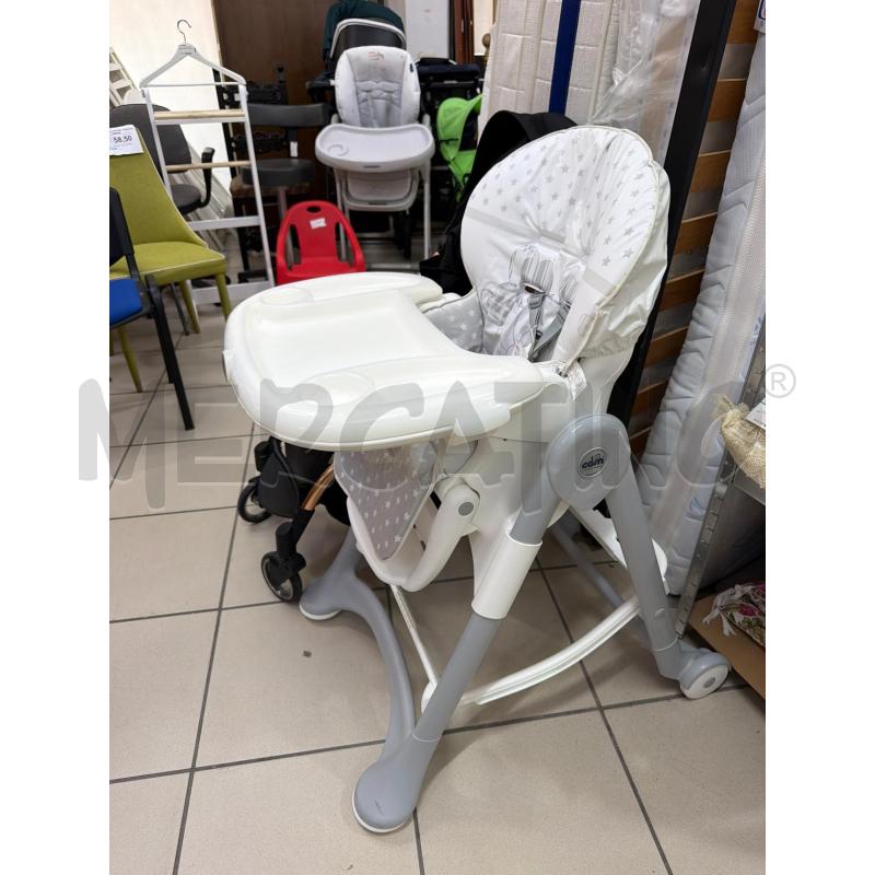 SEGGIOLONE CAM BIANCO  | Mercatino dell'Usato Trapani via libica 2
