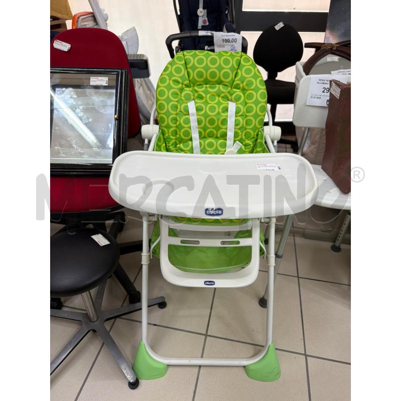 SEGGIOLONE CHICCO VERDE | Mercatino dell'Usato Trapani via libica 1