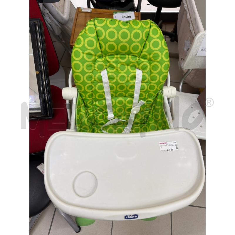 SEGGIOLONE CHICCO VERDE | Mercatino dell'Usato Trapani via libica 2