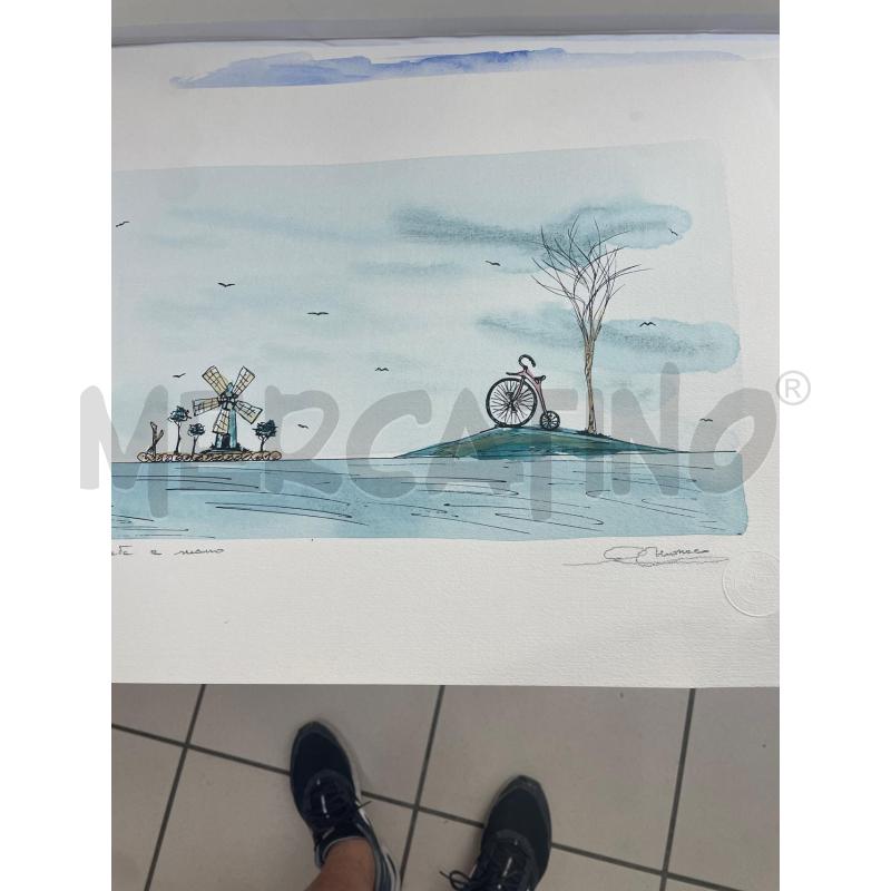 SERIGRAFIE PZ. 7  ARTE 90 TRAPANI VARI AUTORI | Mercatino dell'Usato Trapani via libica 2