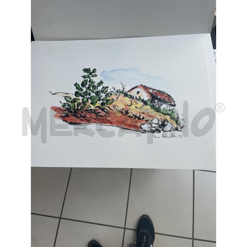 SERIGRAFIE PZ. 7  ARTE 90 TRAPANI VARI AUTORI | Mercatino dell'Usato Trapani via libica 3