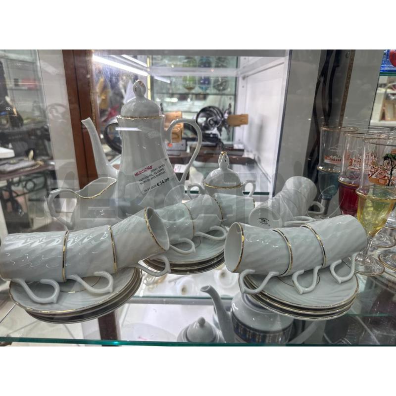 SERVIZI PZ. 12 CAFFE PORCELANS PORTUGAL | Mercatino dell'Usato Trapani via libica 1