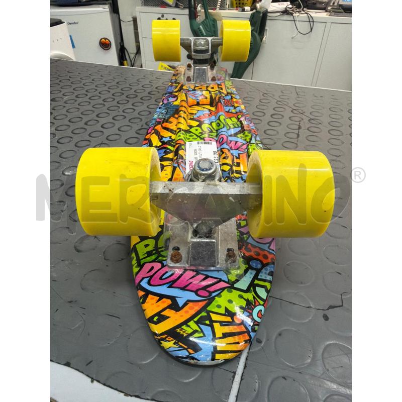 SKATEBOARD MULTI COLORE | Mercatino dell'Usato Trapani via libica 2