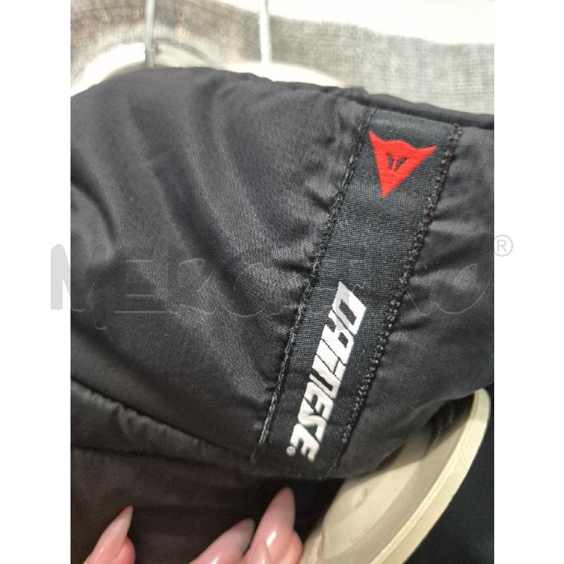 SMANICATO DONNA DAINESE NERO  | Mercatino dell'Usato Trapani via libica 3