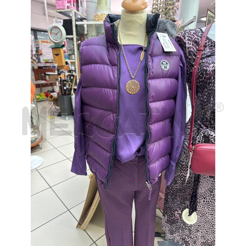 SMANICATO DONNA NORTH SAILS DUPLEFAS VIOLA | Mercatino dell'Usato Trapani via libica 1