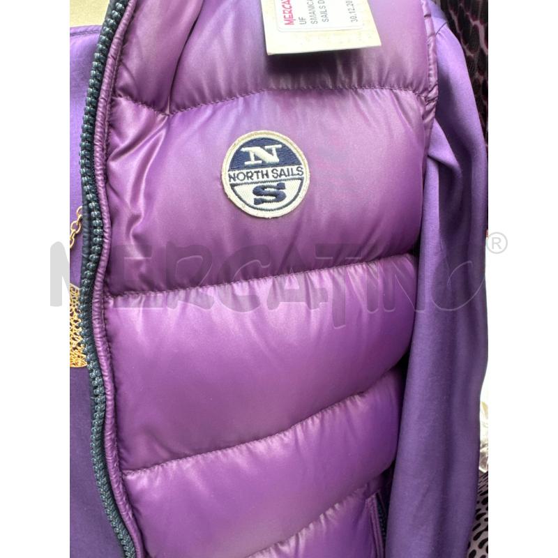 SMANICATO DONNA NORTH SAILS DUPLEFAS VIOLA | Mercatino dell'Usato Trapani via libica 2