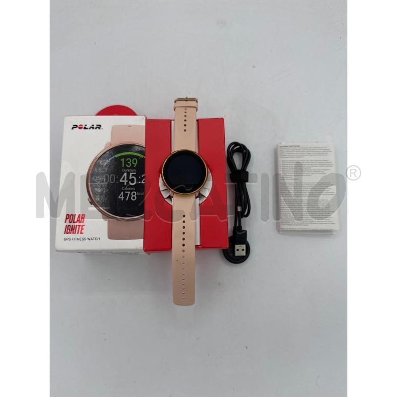 SMARTWATCH POLAR IGNITE | Mercatino dell'Usato Trapani via libica 3