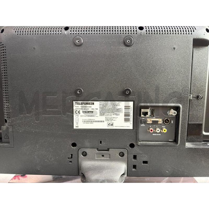 SMART TV TELEFUNKEN 40  | Mercatino dell'Usato Trapani via libica 2