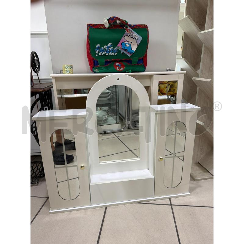 SPECCHIO BAGNO BIANCO  | Mercatino dell'Usato Trapani via libica 1