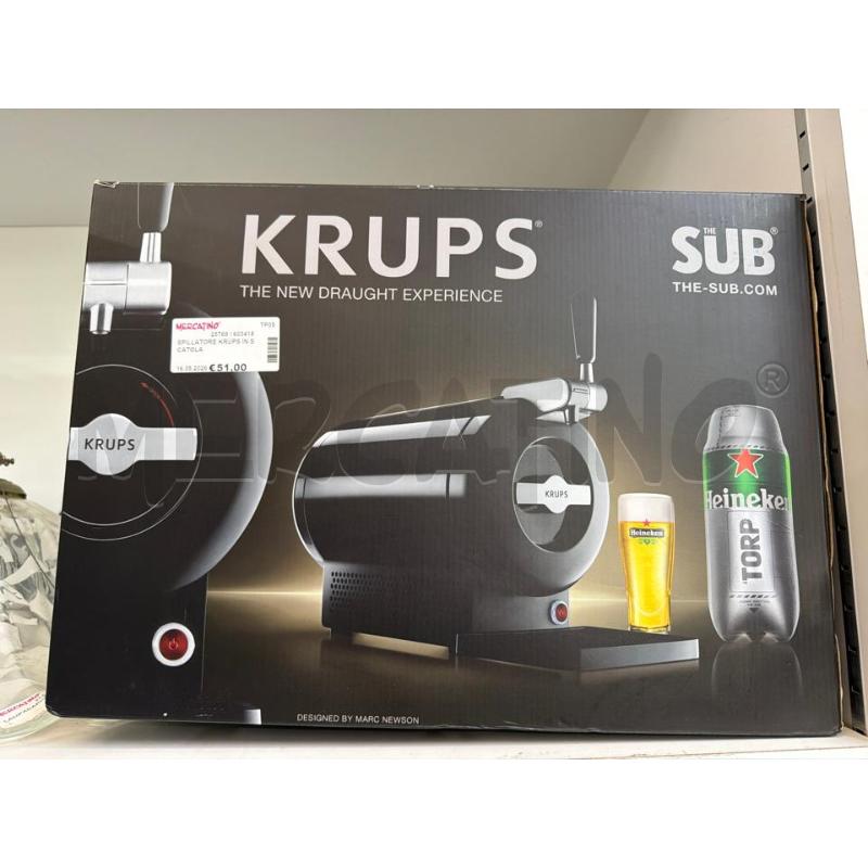 SPILLATORE KRUPS IN SCATOLA | Mercatino dell'Usato Trapani via libica 1