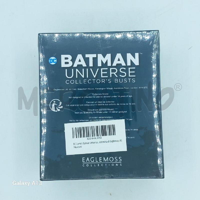 STATUA BATMAN UNIVERSE IN SCATOLA | Mercatino dell'Usato Trapani via libica 2